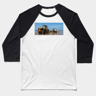 Tractors on the beach Baseball T-Shirt